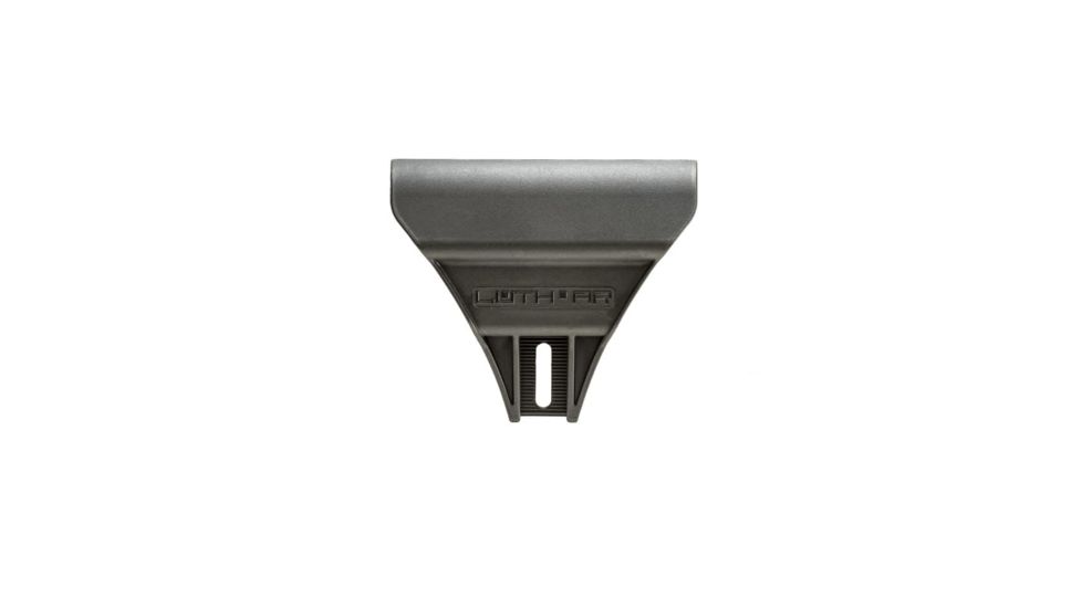 Luth-AR Cheek Plate, 6 x 6 x 2.5 in, RL-005