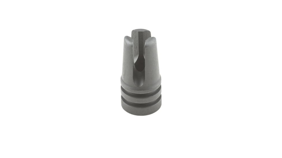 Luth-AR Early A1 3 Prong Compensator, Duck Bill, Black, BL-3P-DB