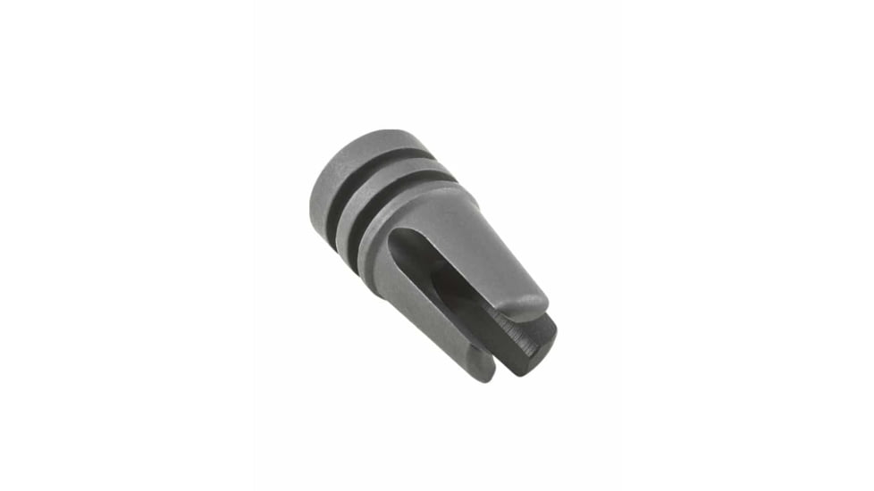 Luth-AR Early A1 3 Prong Compensator, Duck Bill, Black, BL-3P-DB