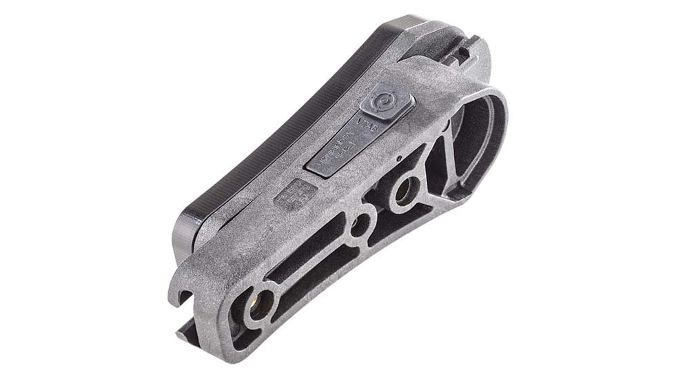 Luth-AR Fast Acquisition Multi-Sliding Buttpad, Fits Luth MBA 2,3, &amp; 4, Black, VTAB-L234