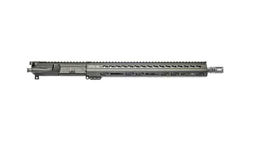 Luth-AR Lightweight Complete Upper Barrel Receiver Assembly, 5.56mm, 26in, 16in, Light Weight, Carbine, 1x9, 1/2x28, Picatinny, Key MOD, A2 Flash Hider, Anodized, Manganese Phosphate, Black, BAA3-L16