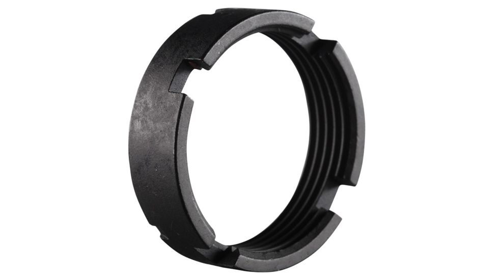 Luth-AR Lock Ring/Castle Nut, Carbine, MBA-3 &amp; 4 Car Buff Kits Only CS-02