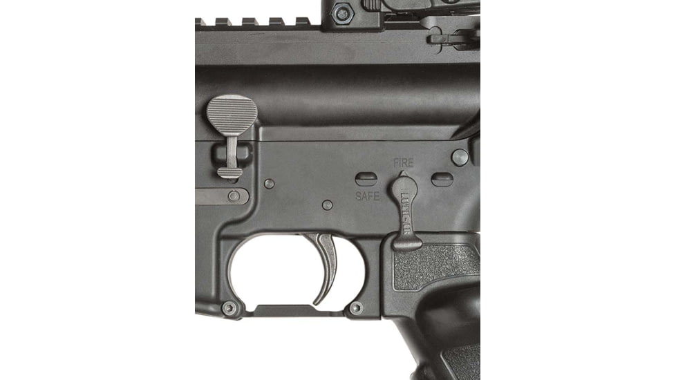 Luth-AR Lower Enhancement Kit for AR, Black, LR-LUTH1