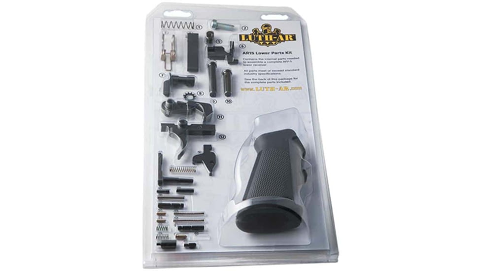 Luth-AR Lower Receiver Parts Kit - .308, LRPK-308