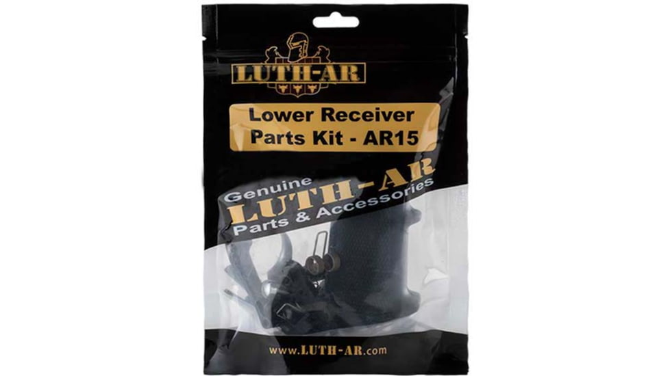 Luth-AR Lower Receiver Parts Kit - AR15, LRPK-1