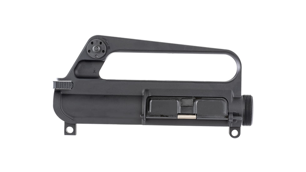 Luth-AR AR-15 Retro Slick Side A1 Stripped Upper Receiver, Assembled w/A1 Charging Handle