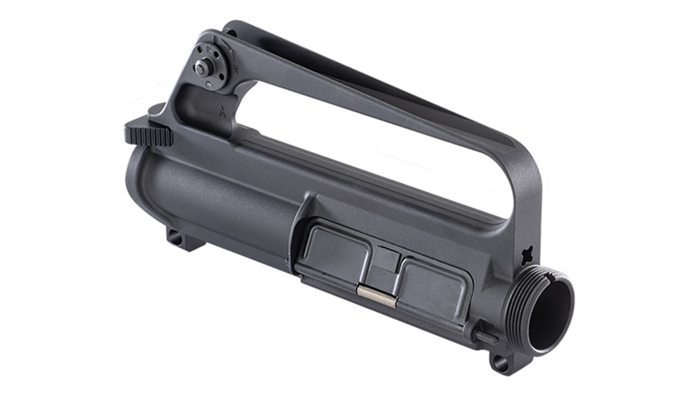 Luth-AR AR-15 Retro Slick Side A1 Stripped Upper Receiver, Assembled w/A1 Charging Handle