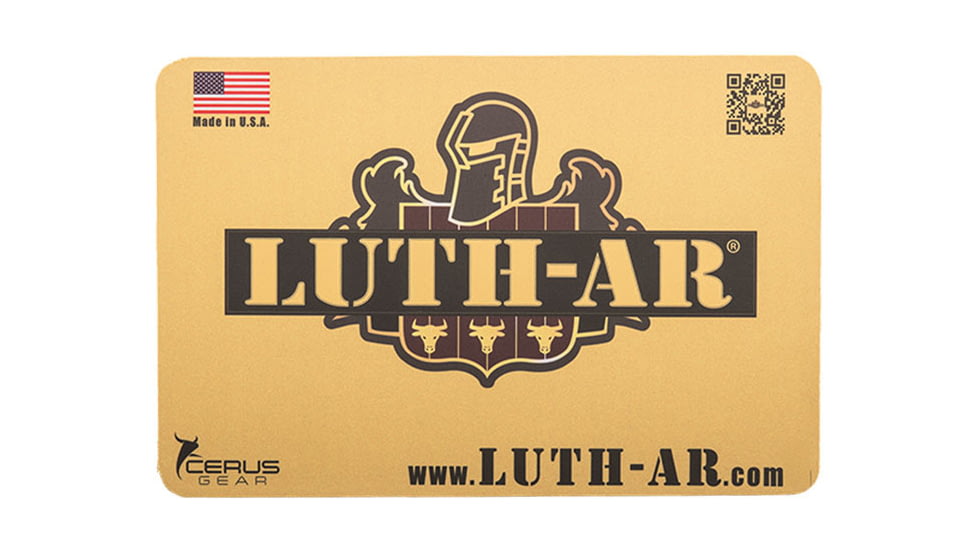Luth-AR Custom Gunsmith Bench Mat