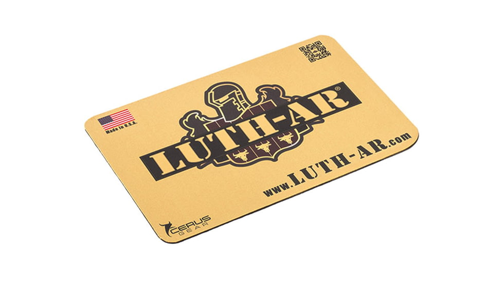 Luth-AR Custom Gunsmith Bench Mat