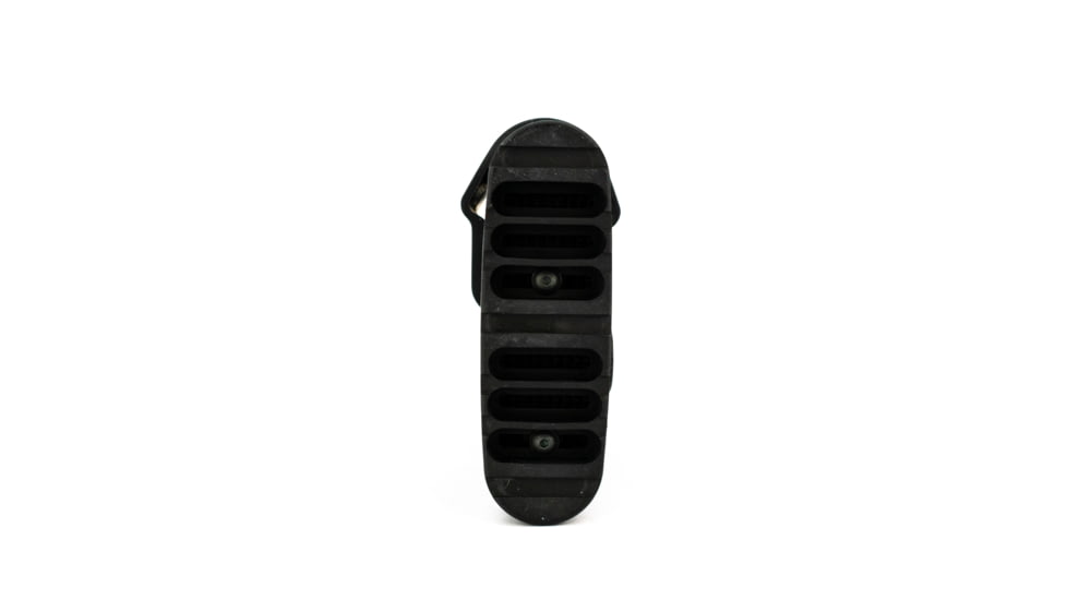 Luth-AR MBA-1 Modular Buttstock Assembly w/ 3-Axis Butt Plate, Black, MBA-1-3AX