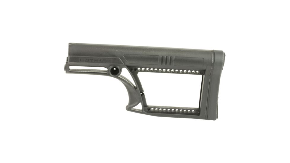 Luth-AR MBA-2 Skullaton Stock Assembly, Black, MBA-2