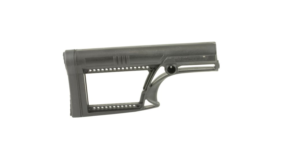 Luth-AR MBA-2 Skullaton Stock Assembly, Black, MBA-2