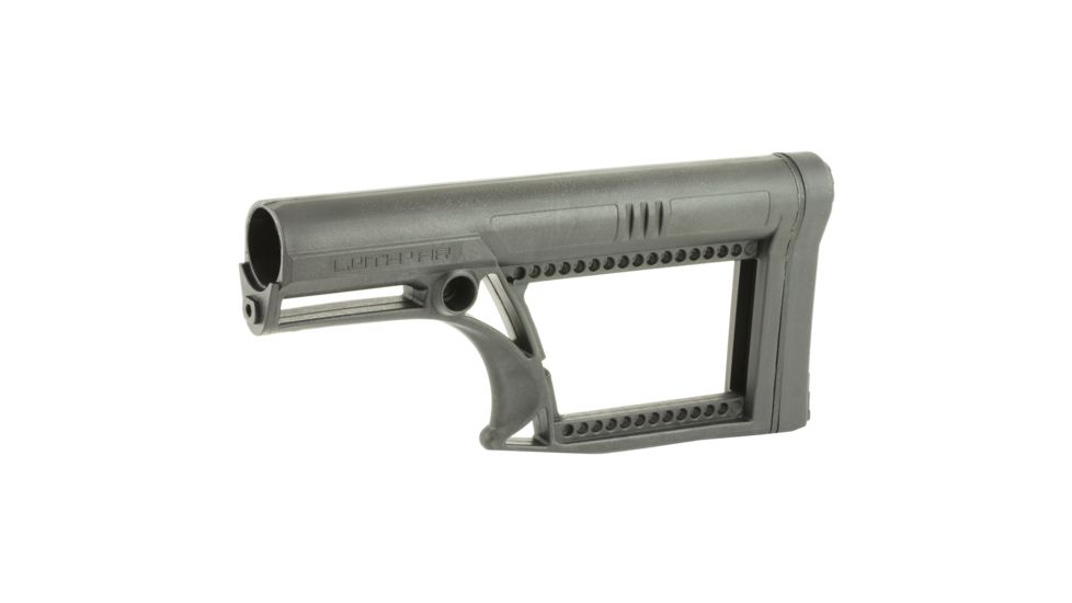 Luth-AR MBA-2 Skullaton Stock Assembly, Black, MBA-2