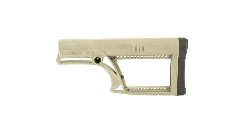 Luth-AR MBA-2 Skullaton Stock Assembly, Flat Dark Earth, MBA-2F