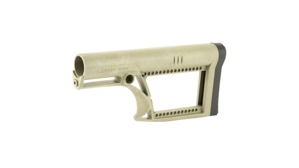 Luth-AR MBA-2 Skullaton Stock Assembly, Flat Dark Earth, MBA-2F