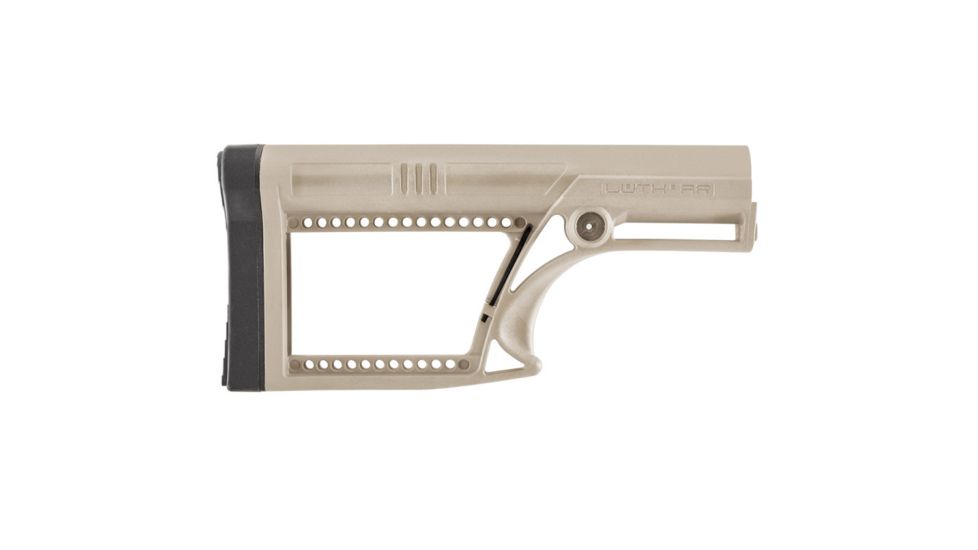 Luth-AR MBA-2 Skullaton Stock Assembly, Flat Dark Earth MBA-2F
