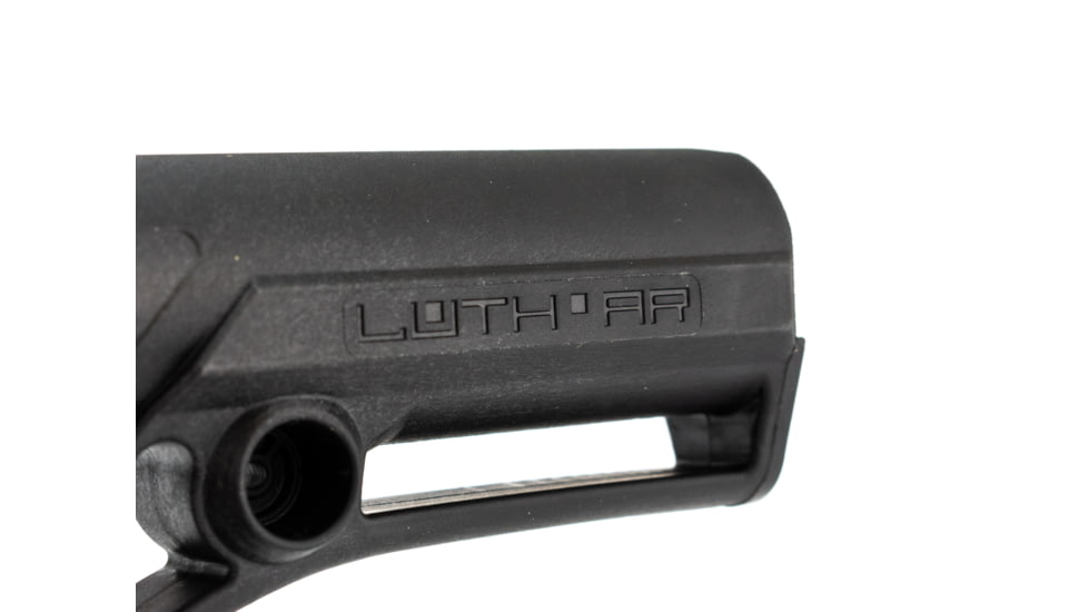 Luth-AR MBA-2 Skullaton Stock with Std 223 Kit, Black, MBA-2K