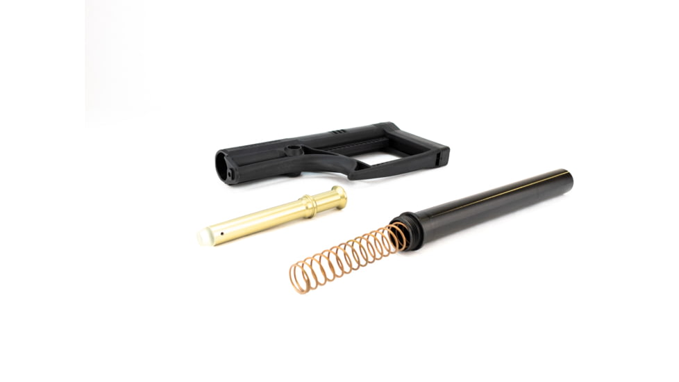 Luth-AR MBA-2 Skullaton Stock with Std 223 Kit, Black, MBA-2K