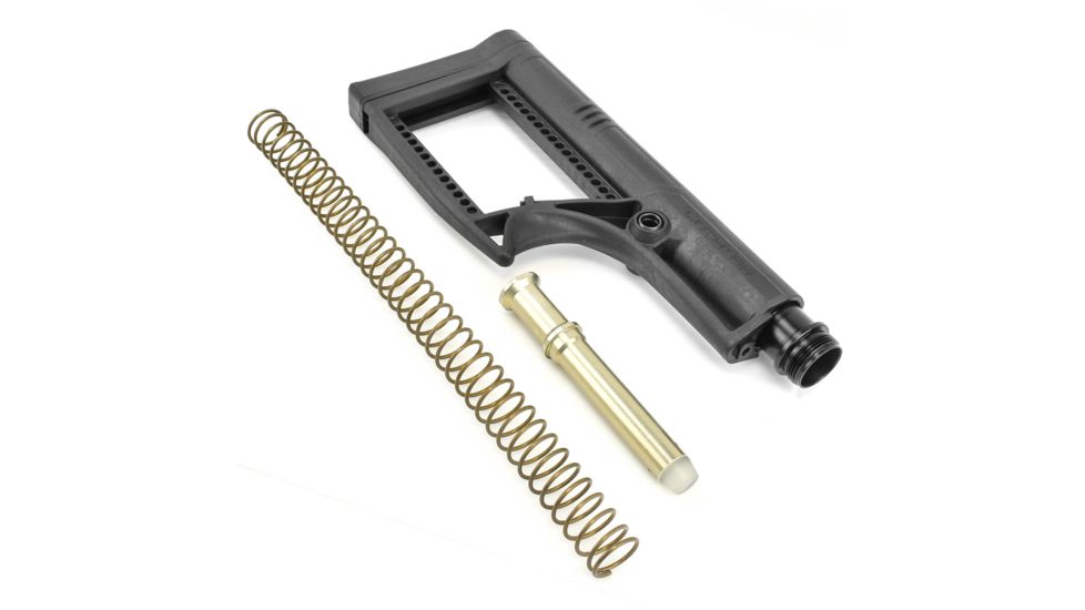 Luth-AR MBA-2 Skullaton Stock with Std 308 Kit, Black, MBA-2K308