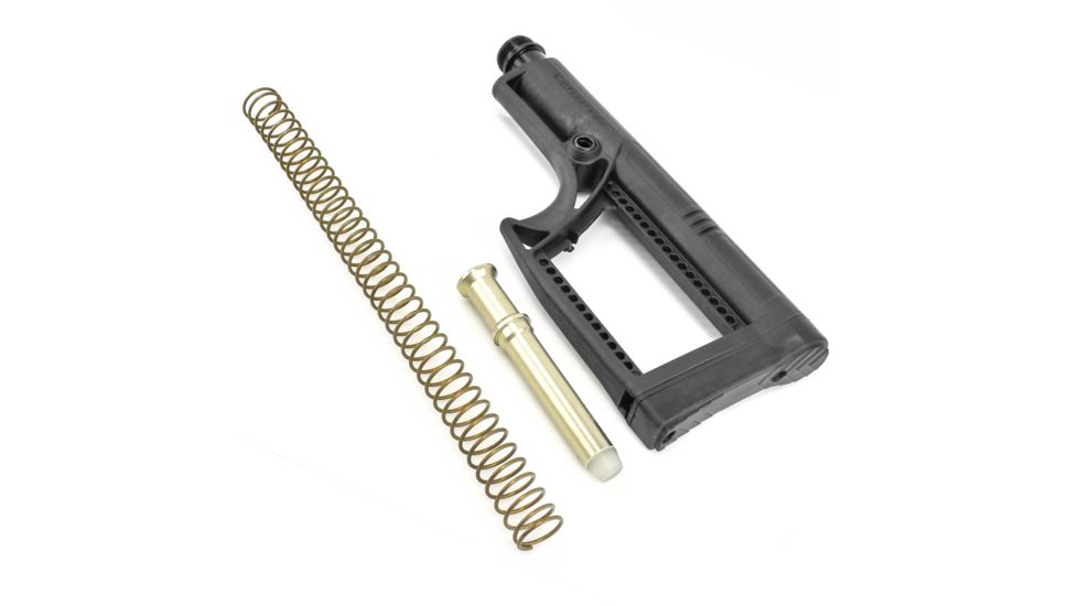 Luth-AR MBA-2 Skullaton Stock with Std 308 Kit, Black, MBA-2K308