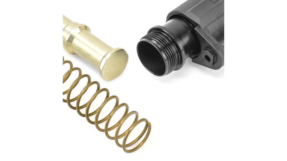 Luth-AR MBA-2 Skullaton Stock with Std 308 Kit, Black, MBA-2K308