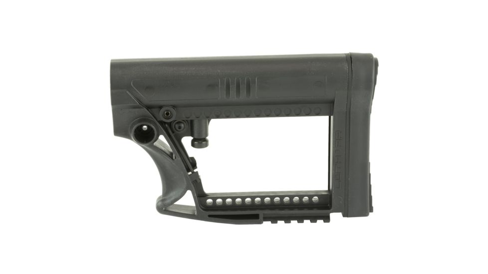 Luth-AR MBA-4 Skullaton Stock Assembly, Black, MBA-4