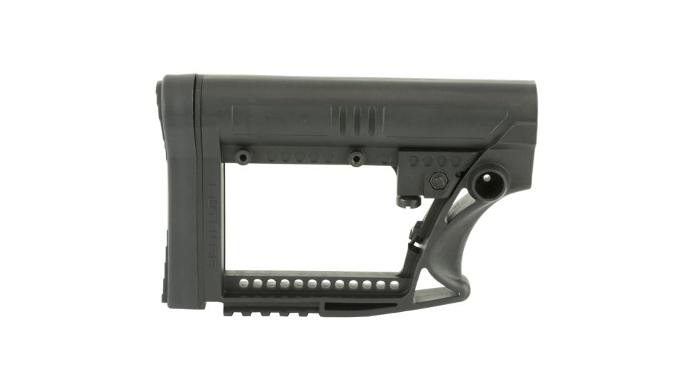 Luth-AR MBA-4 Skullaton Stock Assembly, Black, MBA-4