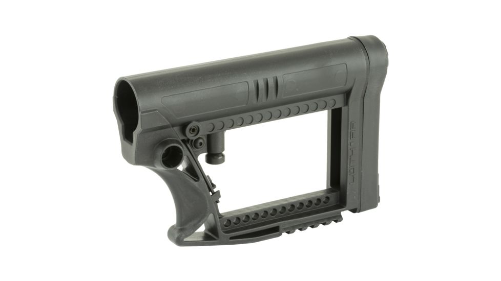 Luth-AR MBA-4 Skullaton Stock Assembly, Black, MBA-4