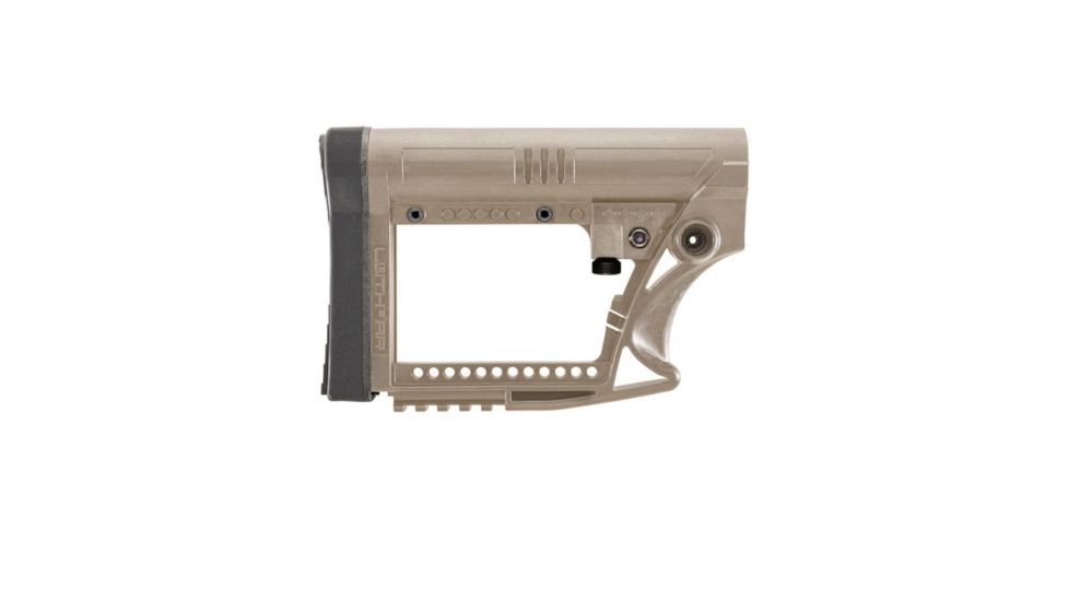 Luth-AR MBA-4 Skullaton Stock Assembly, Flat Dark Earth MBA-4F