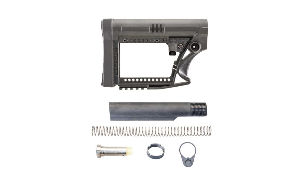 Luth-AR MBA-4 Stock Assy. with Commerical .223 Kit, Black MBA-4K-C