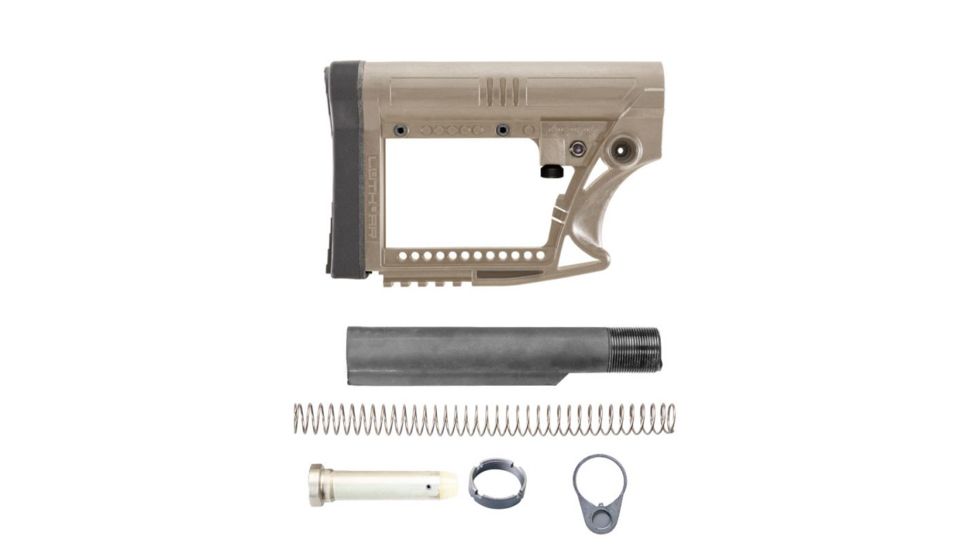 Luth-AR MBA-4 Stock Assy. with Mil-Spec .308 Kit, Flat Dark Earth MBA-4FK308-M