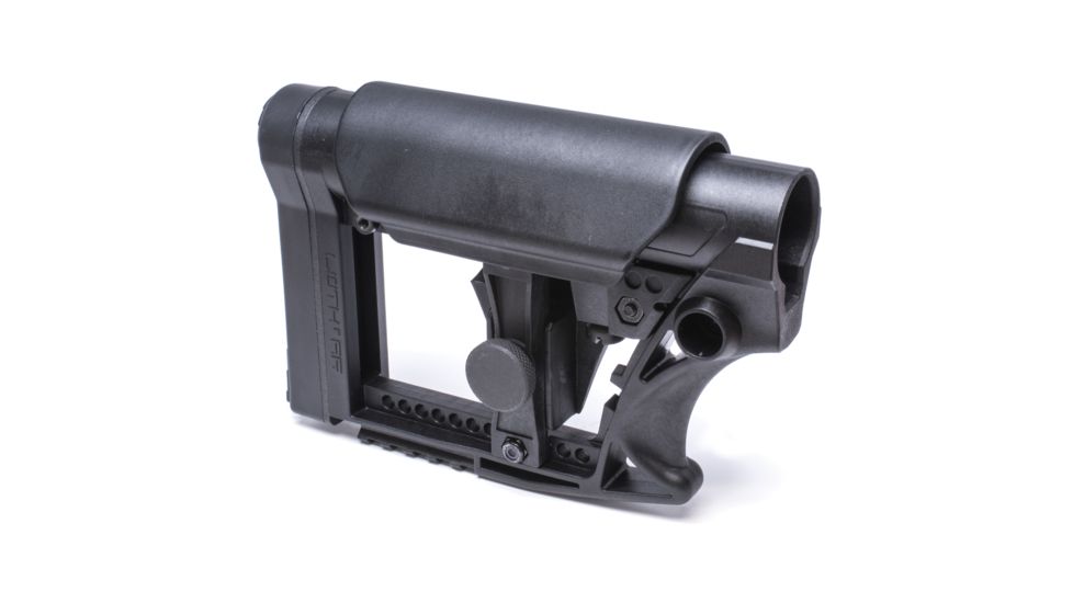 Luth-AR MBA-4 with Cheek Riser, Black, MBA-4-CHP