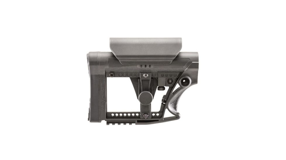 Luth-AR MBA-4 with Cheek Riser, Black MBA-4-CHP