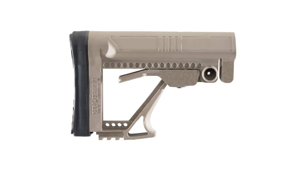 Luth-AR MBA-5 Stock Assembly, AR-10/ AR-15, 9mm/5.56x45mm/.308 Caliber, 11.5 - 14.5 in, FDE, MBA-5F