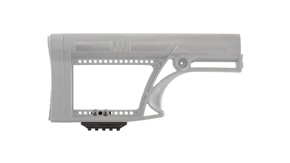 Luth-AR Mini Mono Rail for MBA-1 and MBA-2, Black, Rifle, MBA-MMR