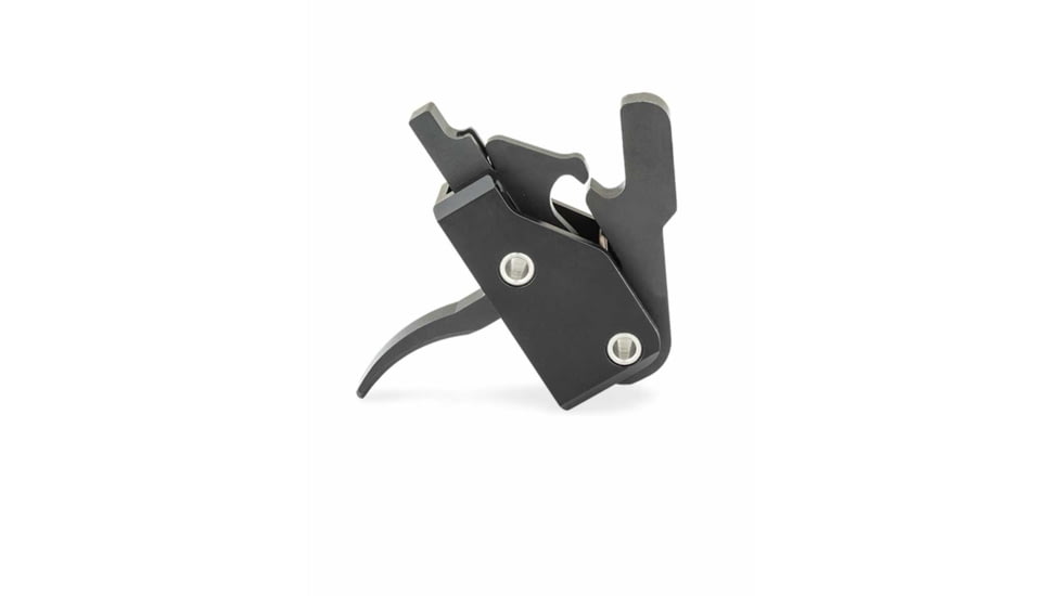 Luth-AR Modular Assembly Riffle Trigger, 3.5 lb Pull Weight, Hardcoat Anodized Aluminum, Black, LR-MTA