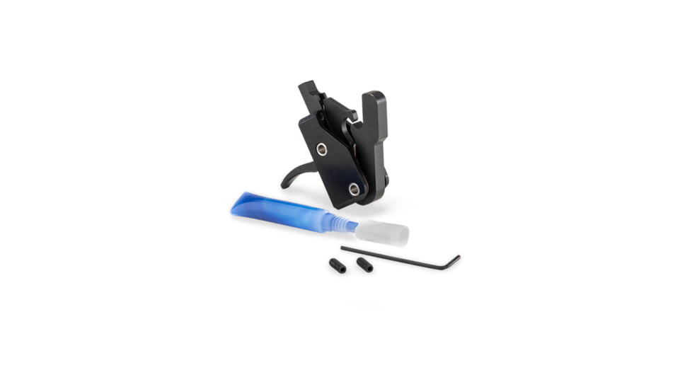 Luth-AR Modular Assembly Riffle Trigger, 3.5 lb Pull Weight, Hardcoat Anodized Aluminum, Black, LR-MTA