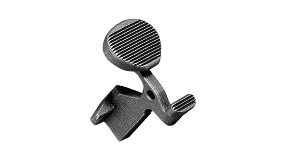 Luth-AR Oversize Paddle Bolt Catch Assy, Black, LR-11L-A