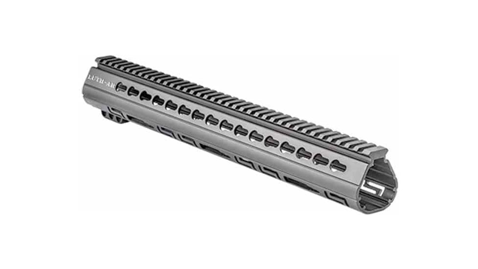 Luth-AR Palm Handguard - Vented 15 in - KeyMod, Black, HG-V-15K