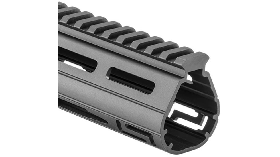 Luth-AR Palm Handguard - Vented 15 in - MLOK, Black, HG-V-15M