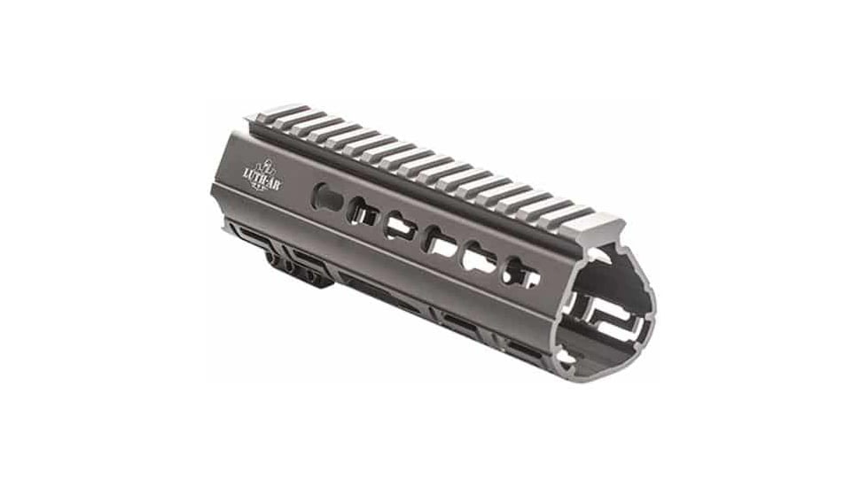 Luth-AR Palm Handguard - Vented, 7in, KeyMod, Black, HG-V-7K