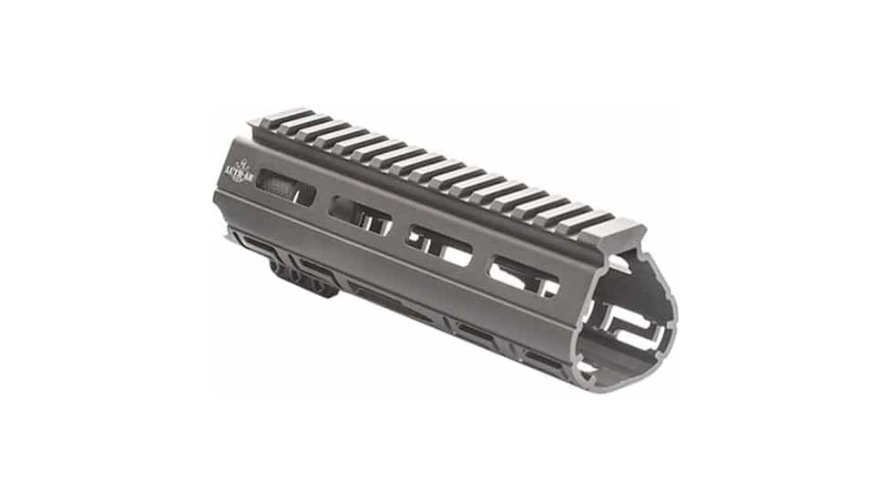 Luth-AR Palm Handguard - Vented, 7in, M-LOK, Black, HG-V-7M
