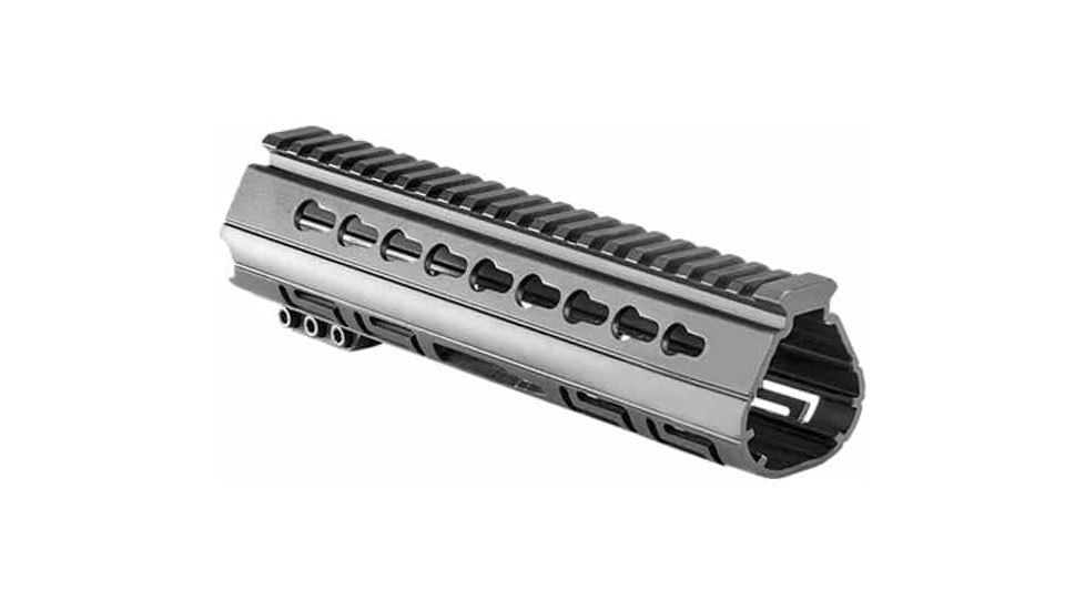Luth-AR Palm Handguard - Vented, 9in, KeyMod, Black, HG-V-9K