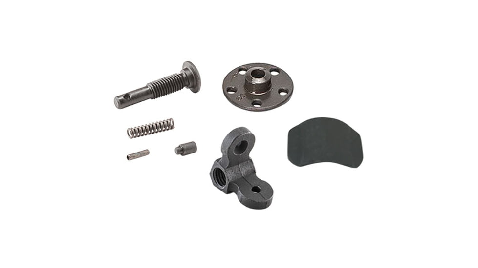 Luth-AR Retro A1 Rear Sight Assy w/Retro Windage Knob, Black, UR-21A-R