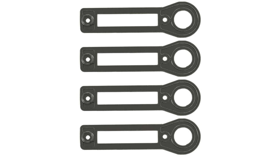 Luth-AR Spacer, Qty 4, MBA-1 &amp; MBA-3 Only, Black, RL-012