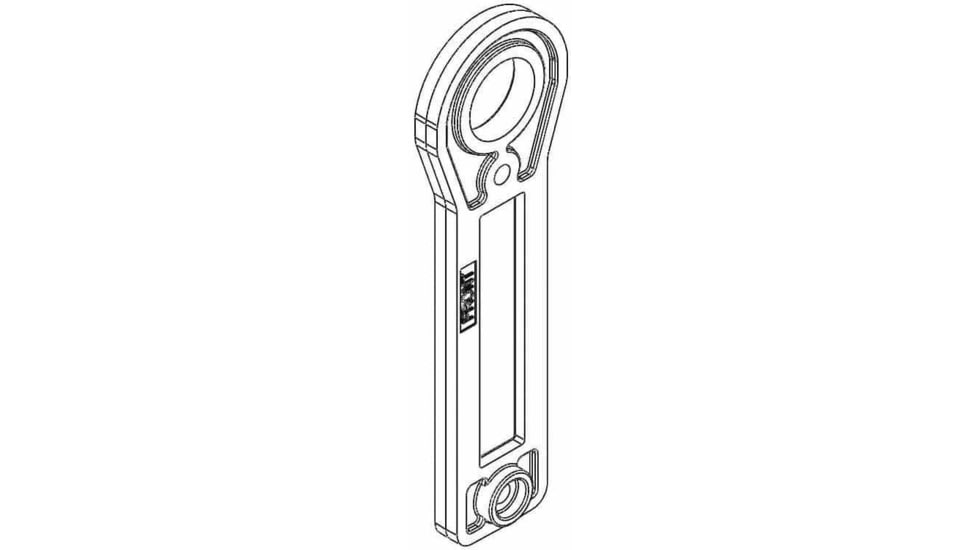 Luth-AR Spacer, Qty 4, MBA-1 &amp; MBA-3 Only, Black, RL-012