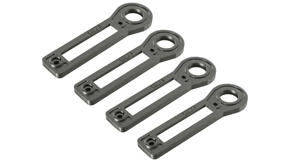 Luth-AR Spacer, Qty 4, MBA-1 &amp; MBA-3 Only, Black, RL-012