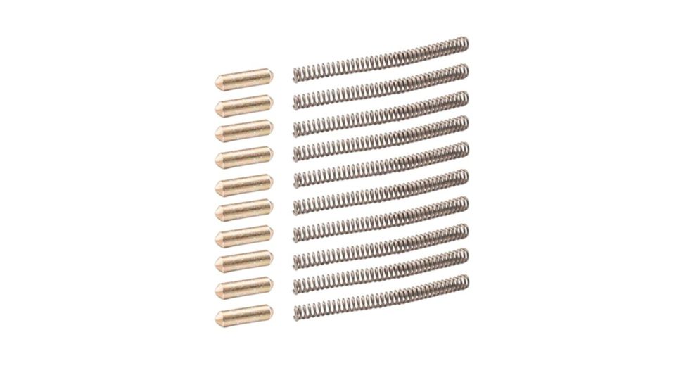 Luth-AR Takedown Pin Detent with Spring, 10 pack LR-15A-10