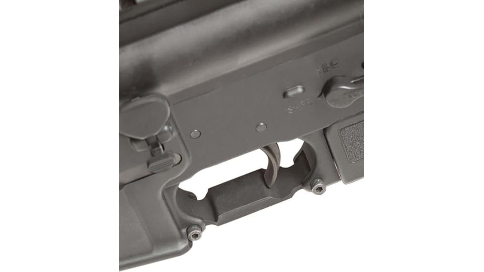 Luth-AR Wide Body Trigger Guard Assy - AR15, Black, LR-03W