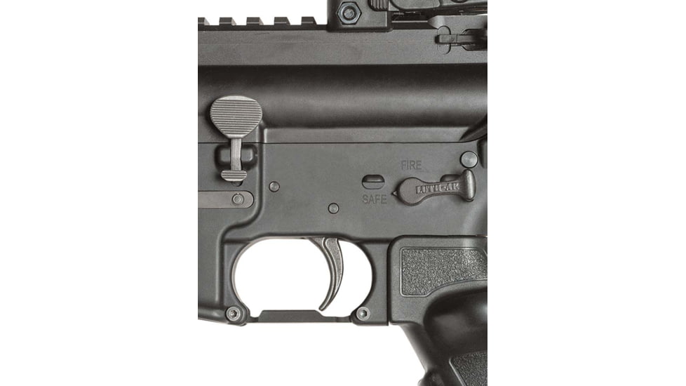 Luth-AR Wide Body Trigger Guard Assy - AR15, Black, LR-03W